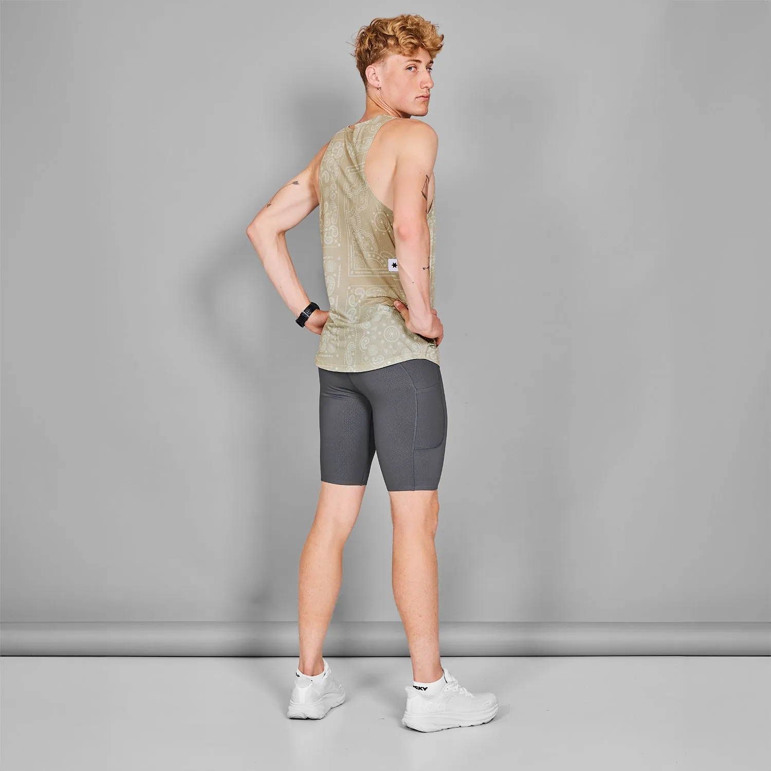 Paisley Combat Singlet