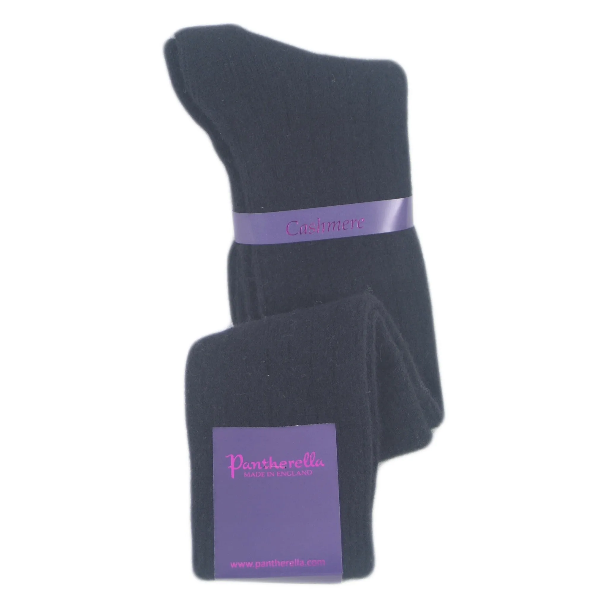 Pantherella - Ladies Cashmere Socks - X750 Knee High Socks