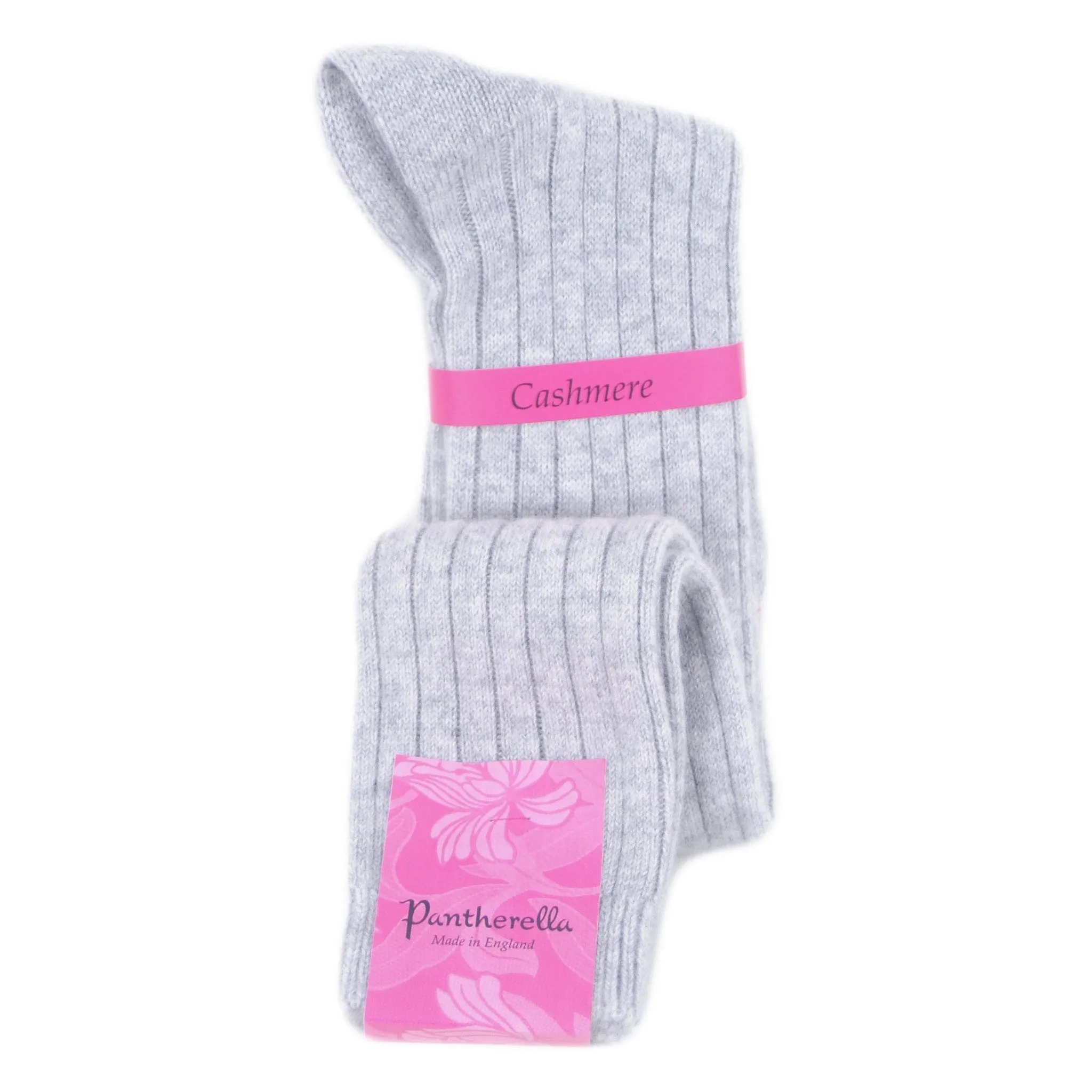 Pantherella - Ladies Cashmere Socks - X750 Knee High Socks