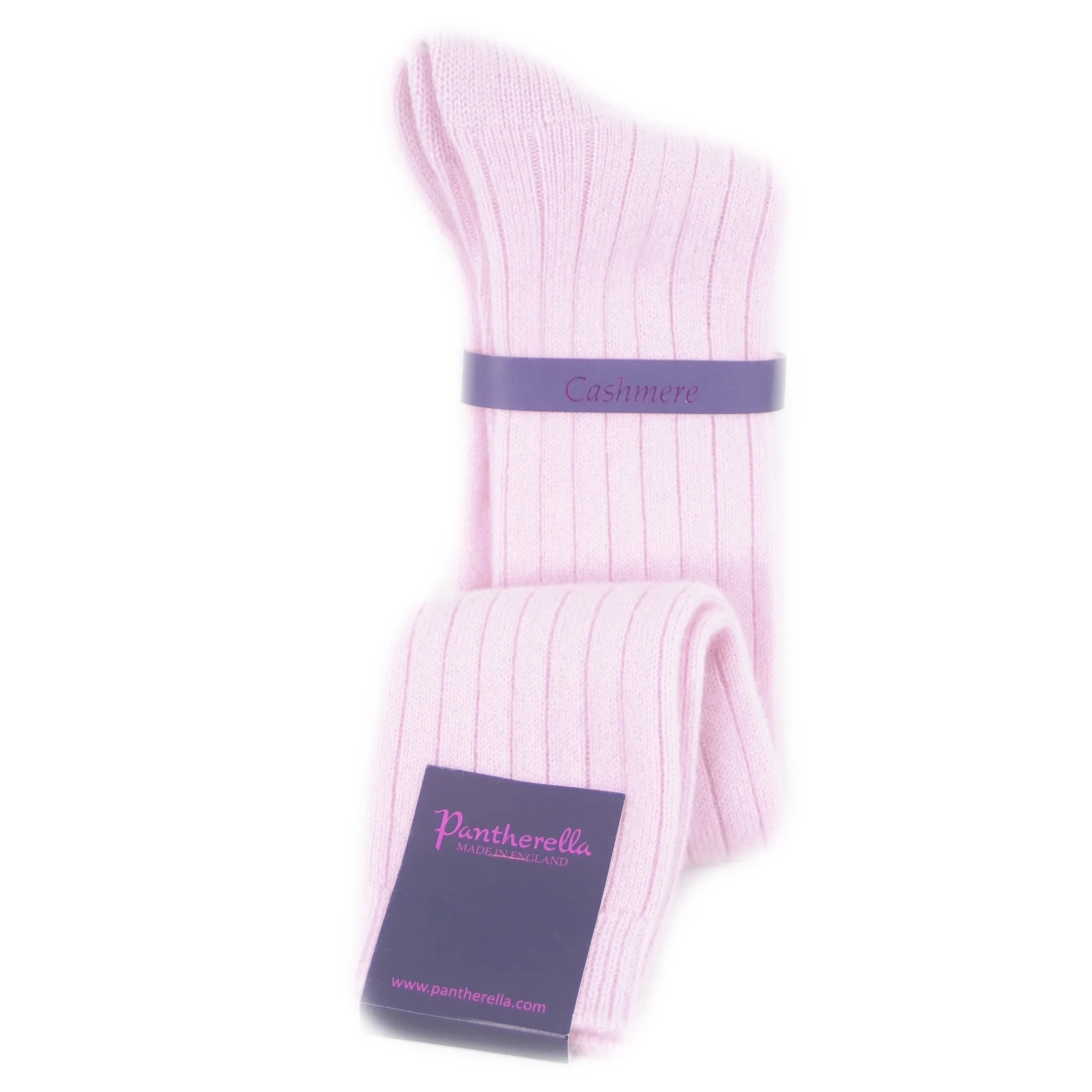 Pantherella - Ladies Cashmere Socks - X750 Knee High Socks