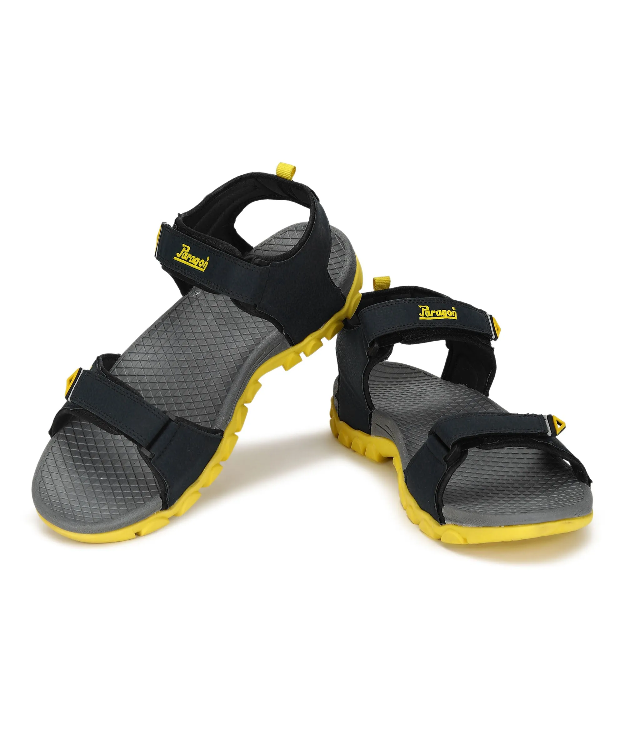 Paragon Blot K1424G Men Stylish Sandals | Comfortable Sandals for Daily Outdoor Use | Casual Formal Sandals with Cushioned Soles