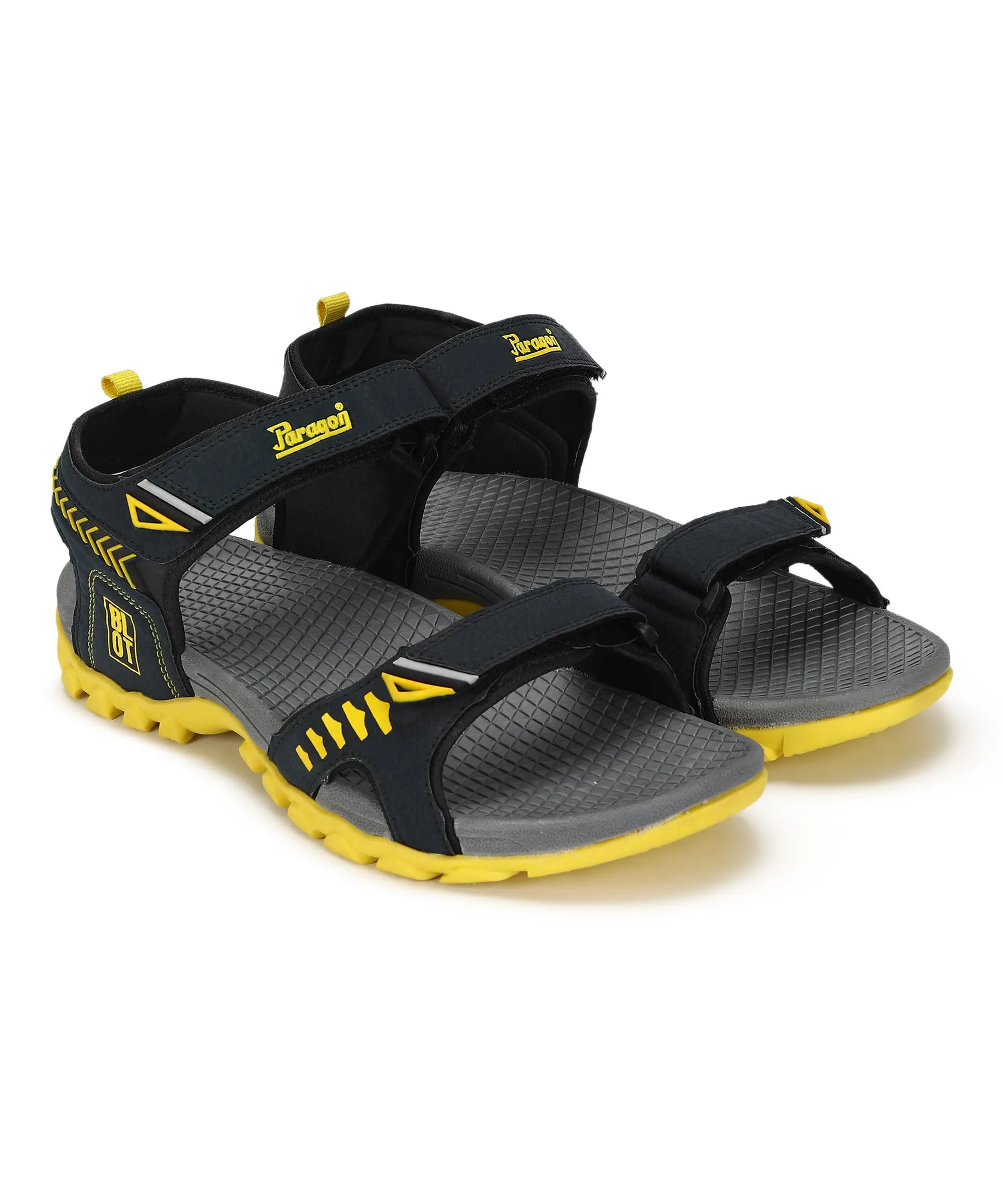 Paragon Blot K1424G Men Stylish Sandals | Comfortable Sandals for Daily Outdoor Use | Casual Formal Sandals with Cushioned Soles