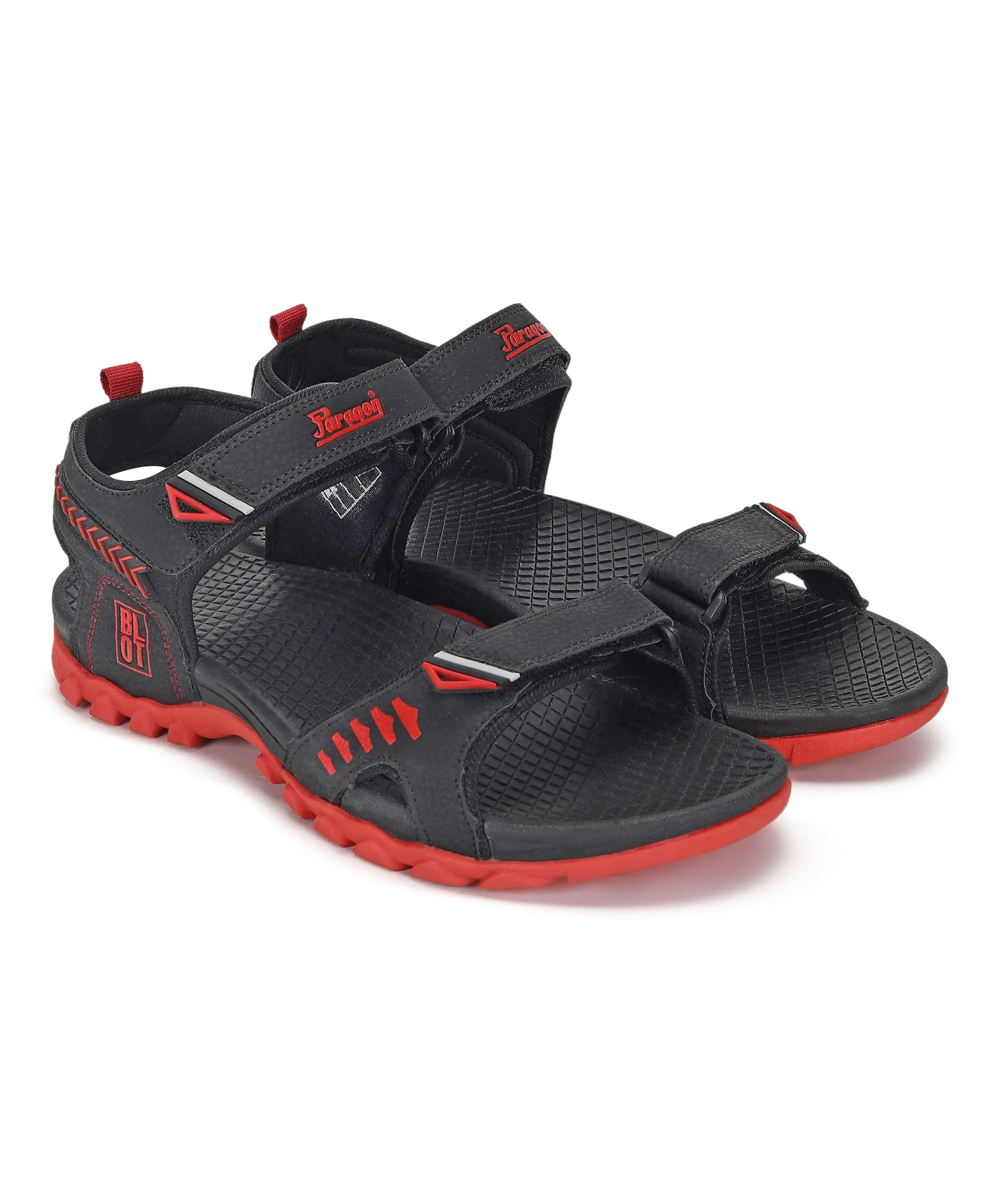 Paragon Blot K1424G Men Stylish Sandals | Comfortable Sandals for Daily Outdoor Use | Casual Formal Sandals with Cushioned Soles