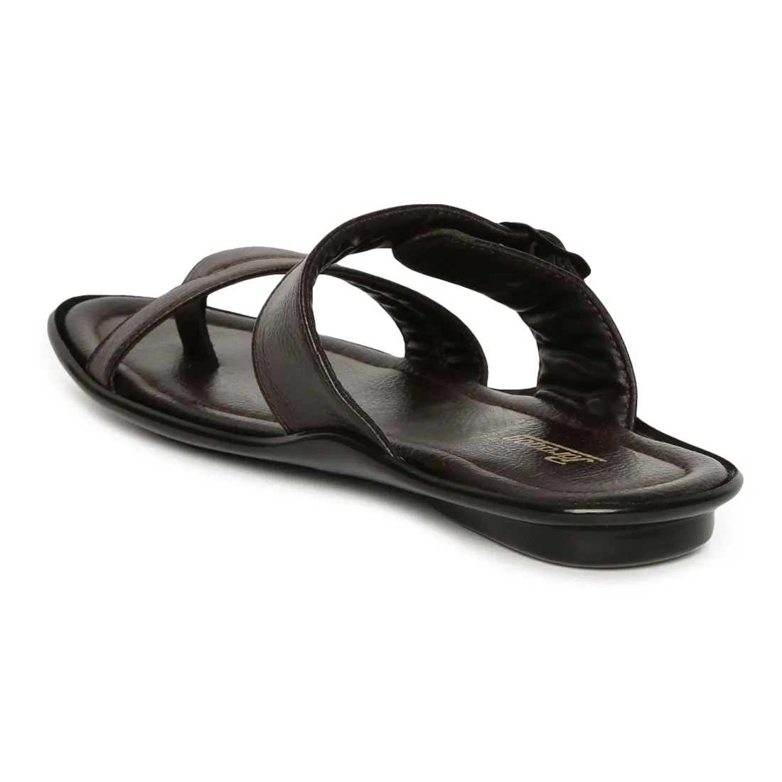 Paragon Men Brown Vertex Sandal (PU66426GP_BRN)