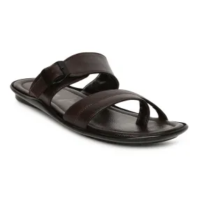 Paragon Men Brown Vertex Sandal (PU66426GP_BRN)