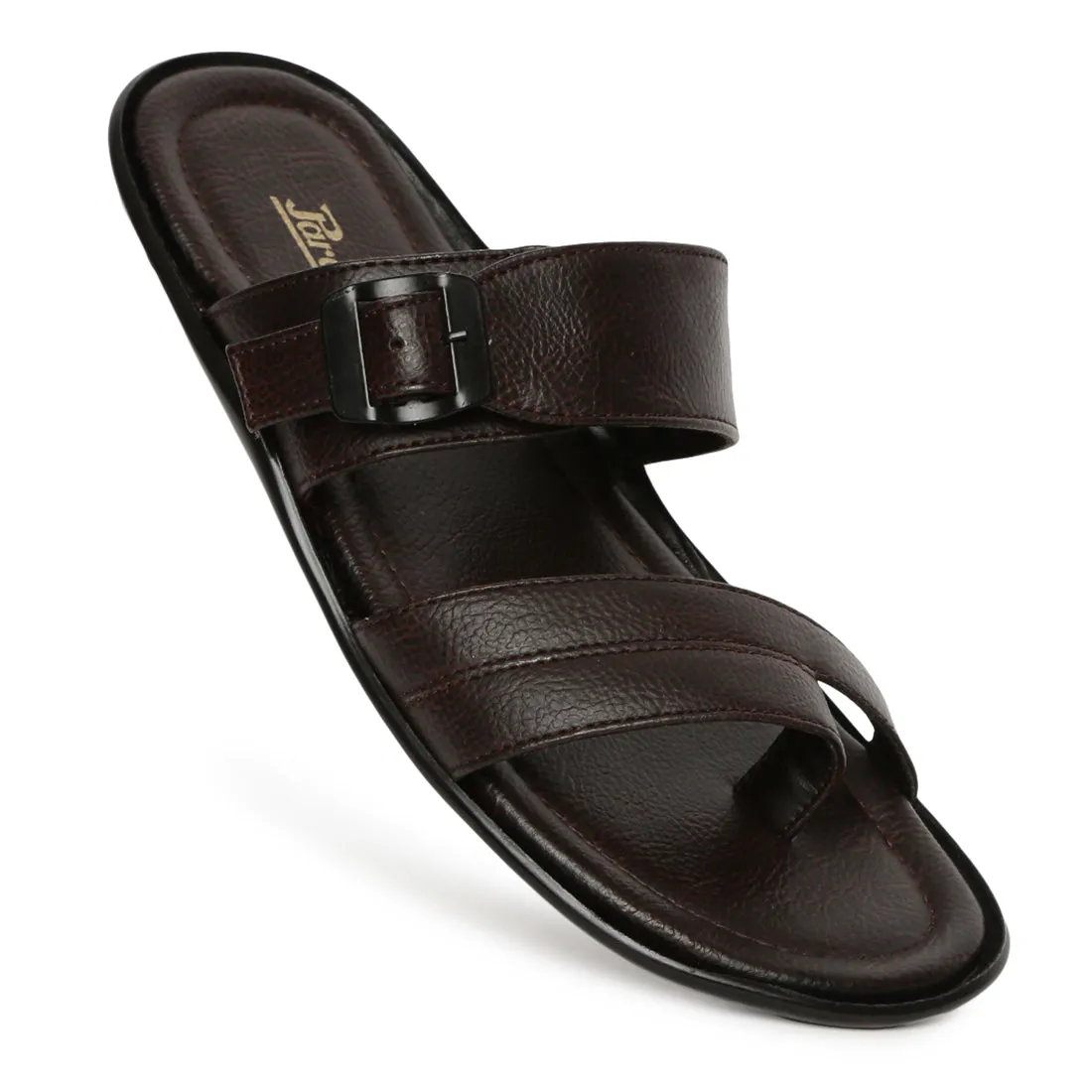 Paragon Men Brown Vertex Sandal (PU66426GP_BRN)