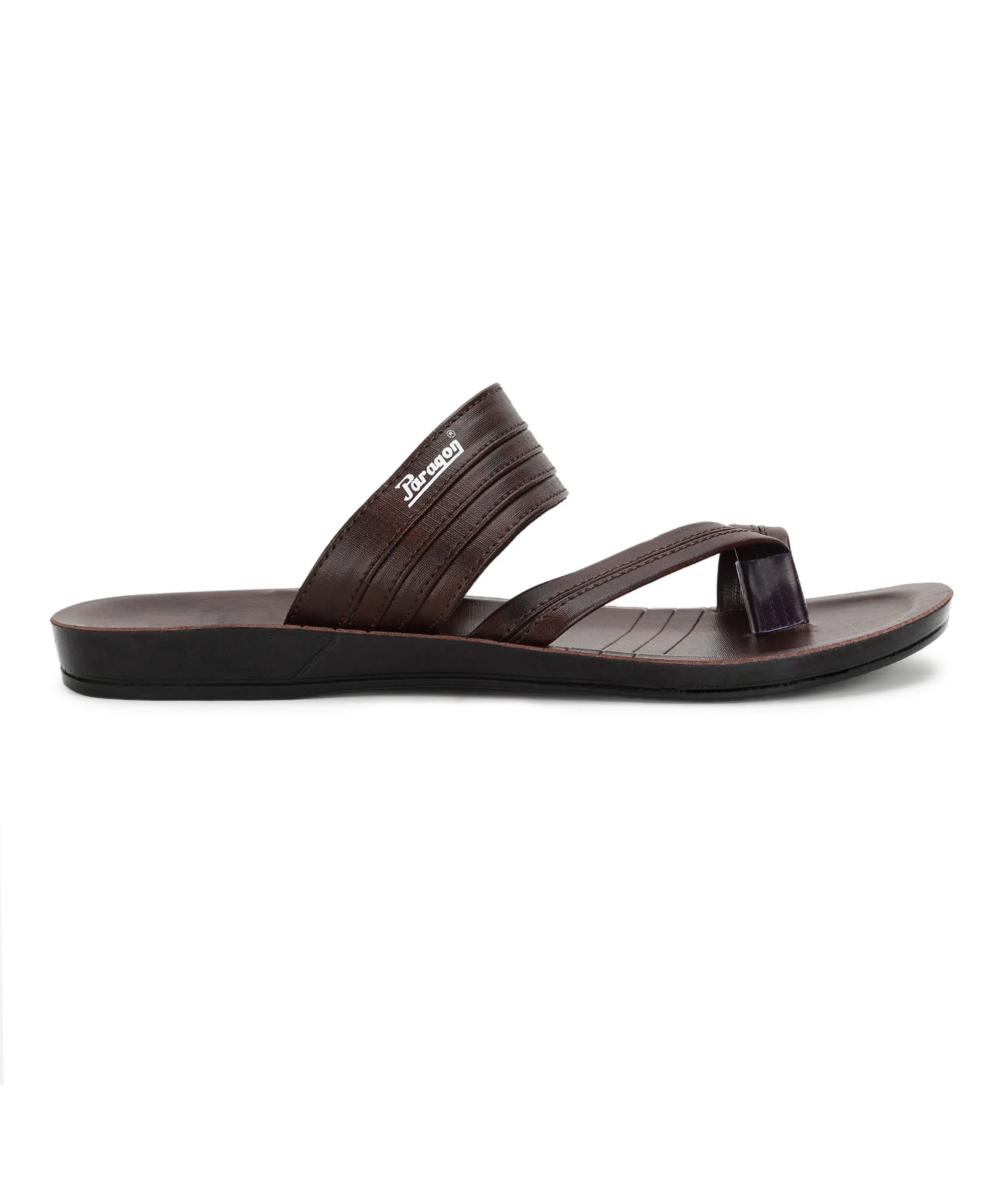 Paragon Men's Casual Slip-on Sandals for Men with Comfortable Sole