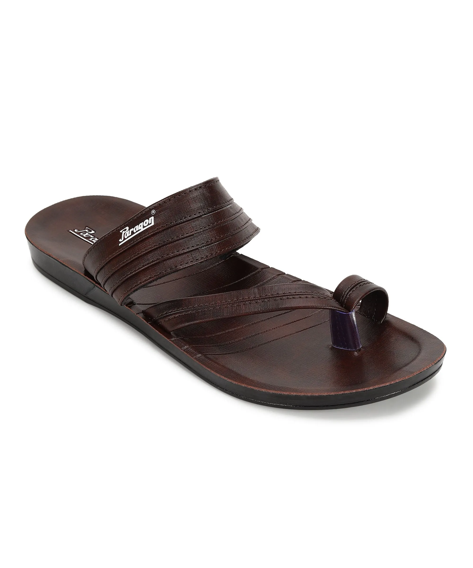 Paragon Men's Casual Slip-on Sandals for Men with Comfortable Sole