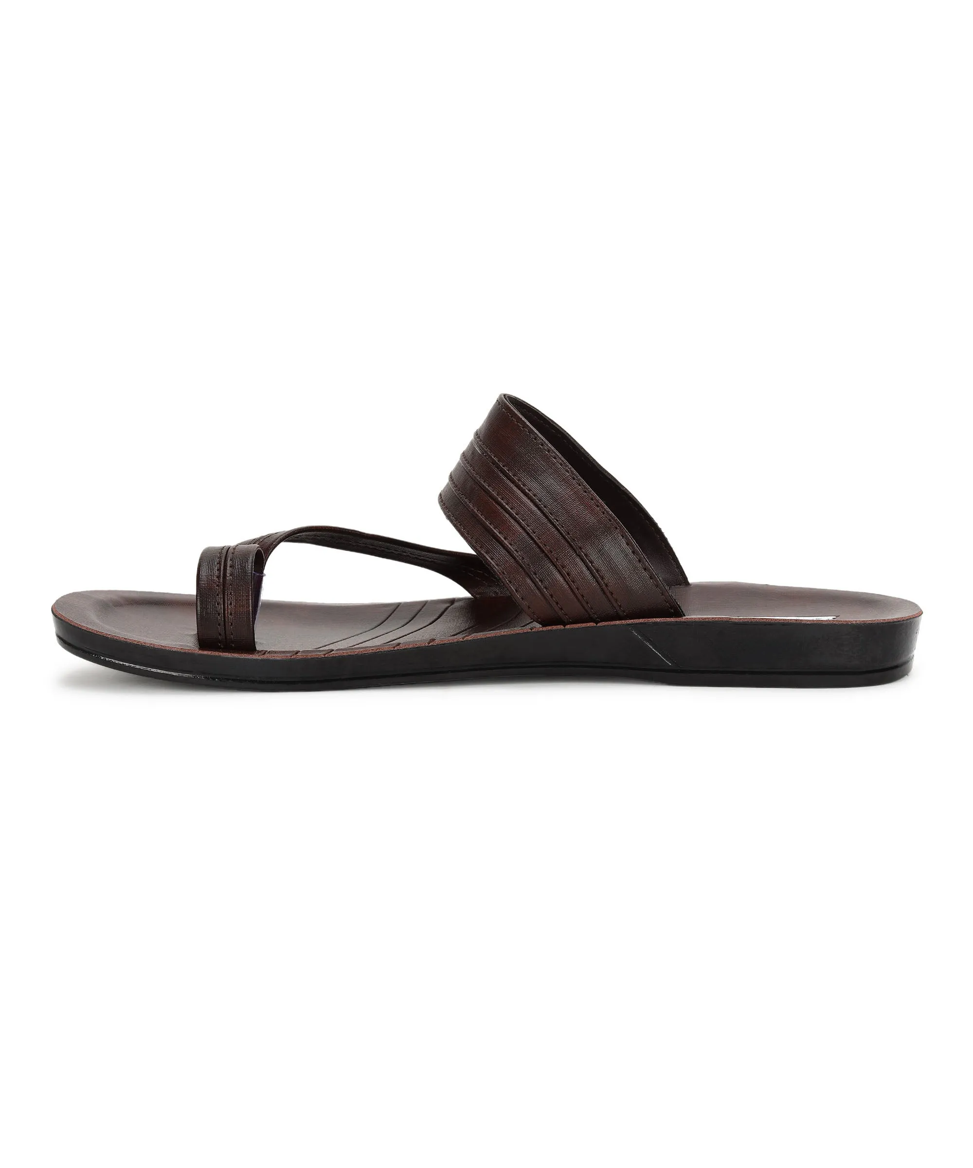 Paragon Men's Casual Slip-on Sandals for Men with Comfortable Sole