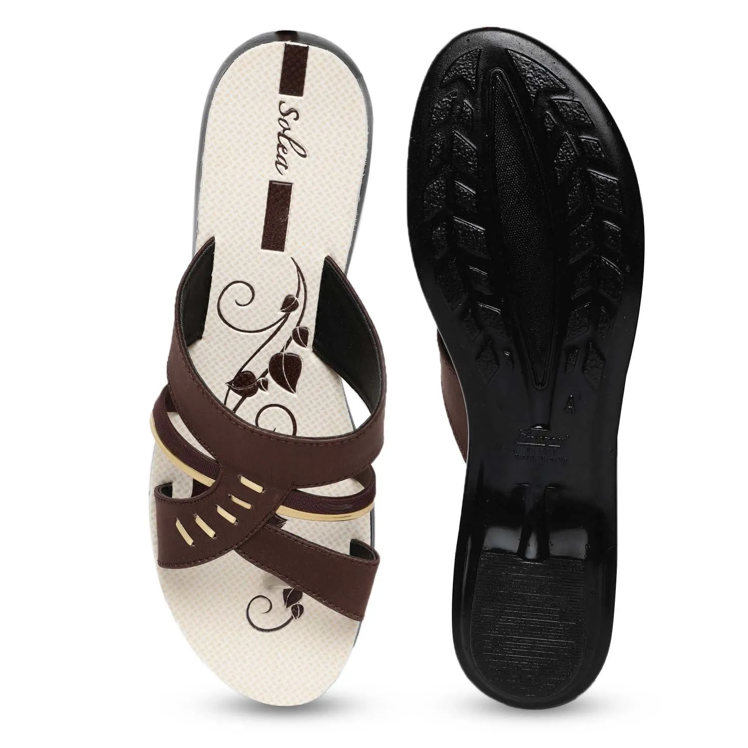 Paragon  PU7316L Women Sandals | Casual & Formal Sandals | Stylish, Comfortable & Durable | For Daily & Occasion Wear