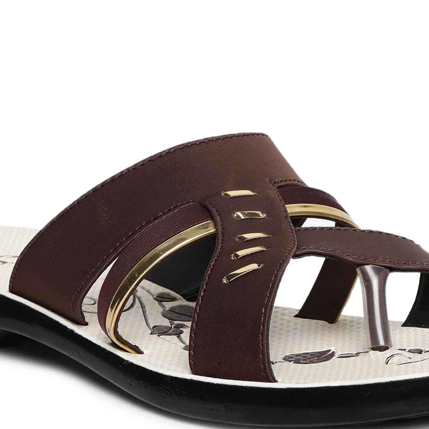 Paragon  PU7316L Women Sandals | Casual & Formal Sandals | Stylish, Comfortable & Durable | For Daily & Occasion Wear