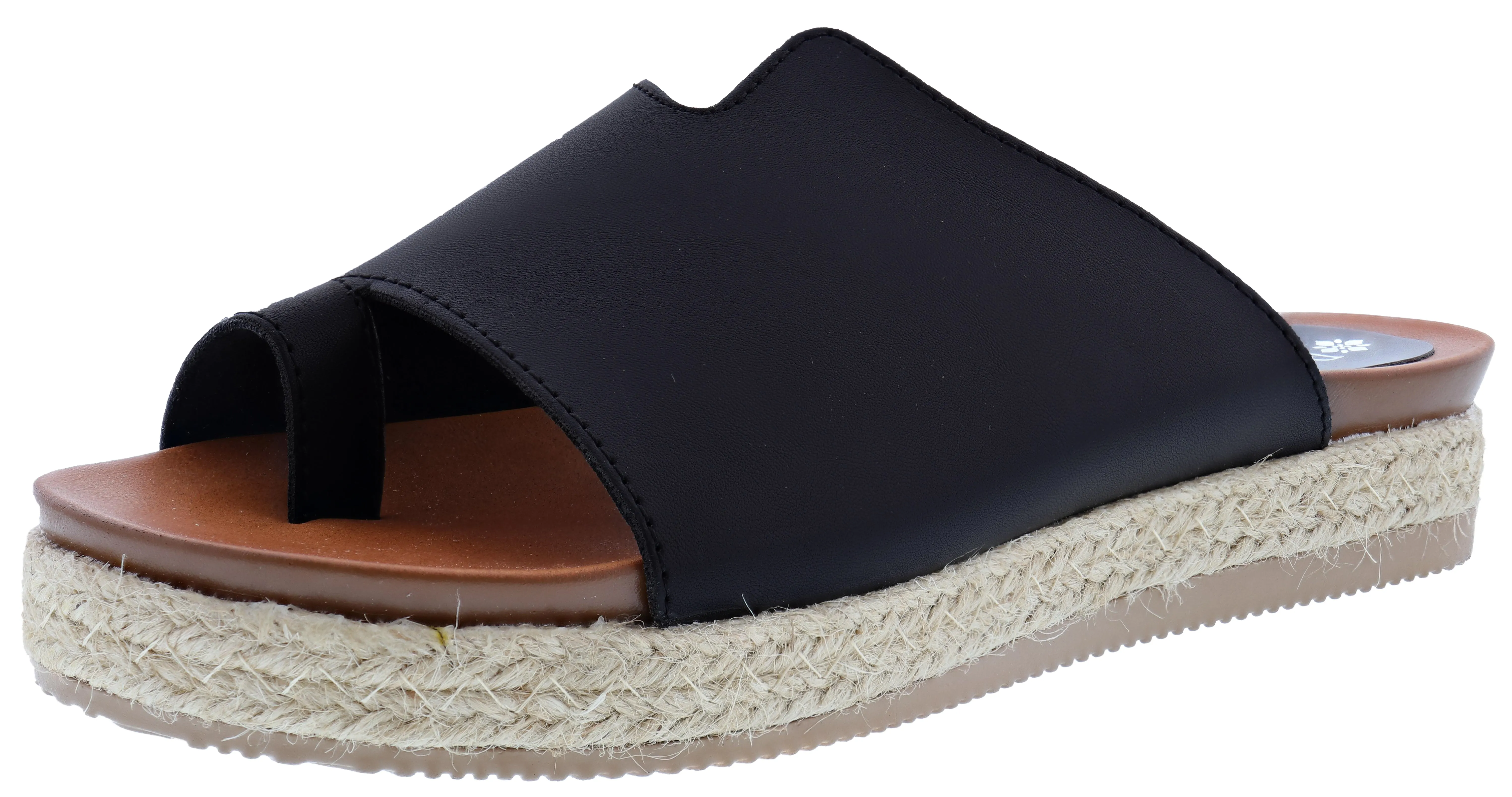 Patrizia Espadrille Flat Slide Sandals Toeloop Women