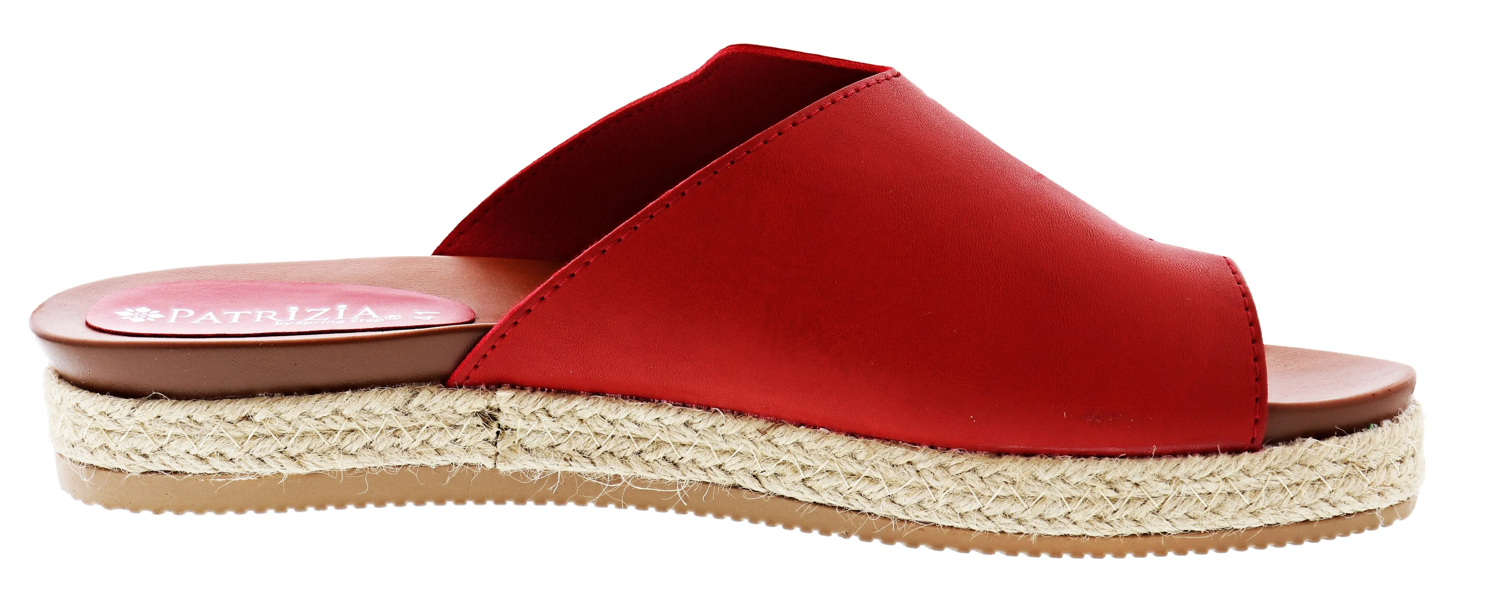 Patrizia Espadrille Flat Slide Sandals Toeloop Women