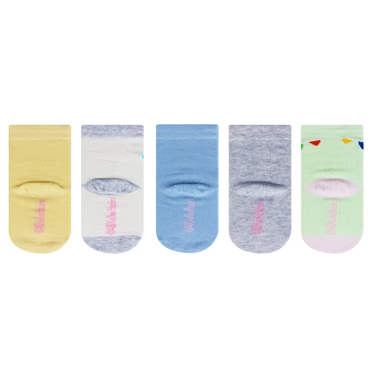 Peppa Pig Crew Socks for Kids- Pack of 5