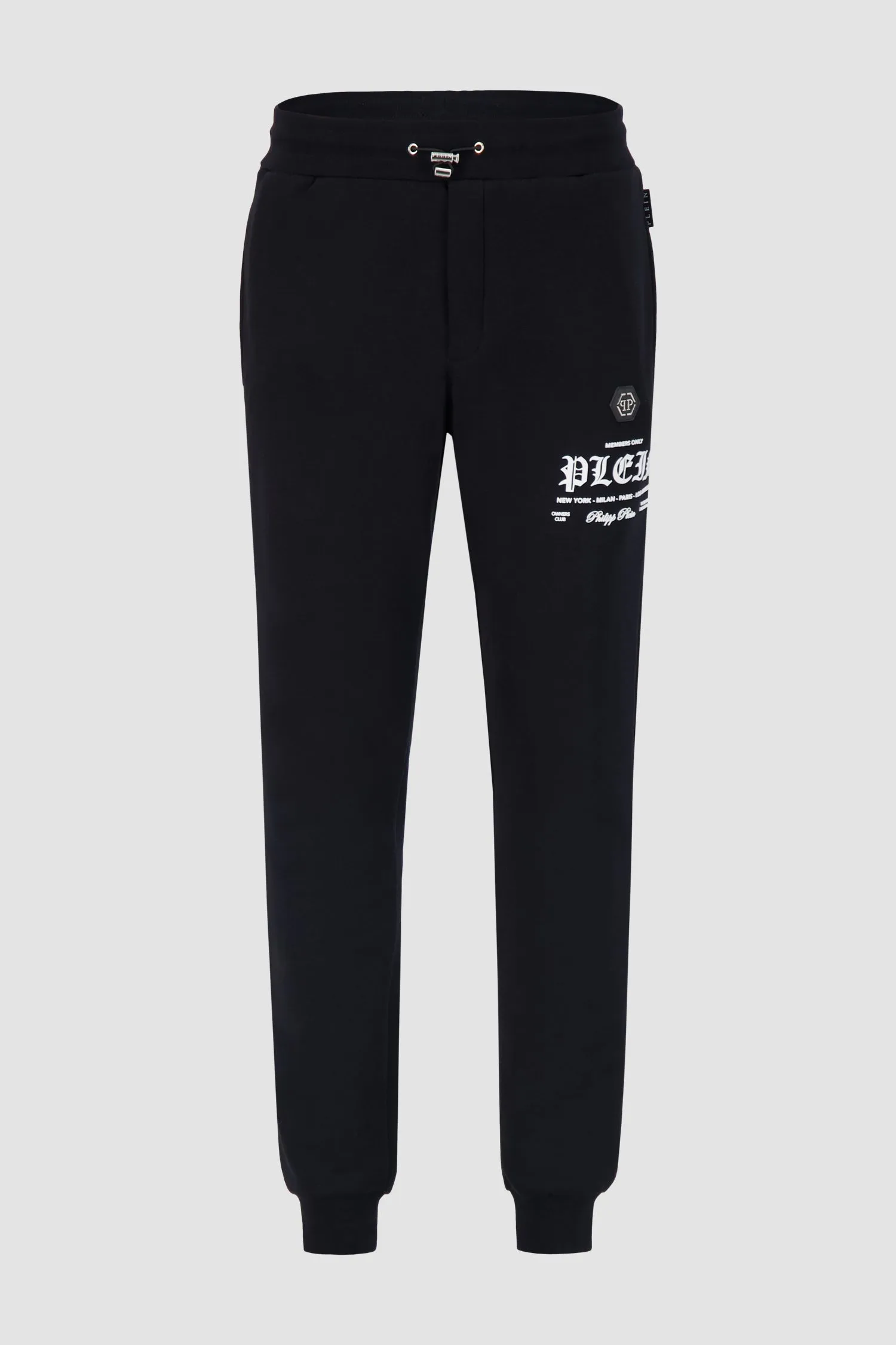 Philipp Plein Black Jogging Trousers