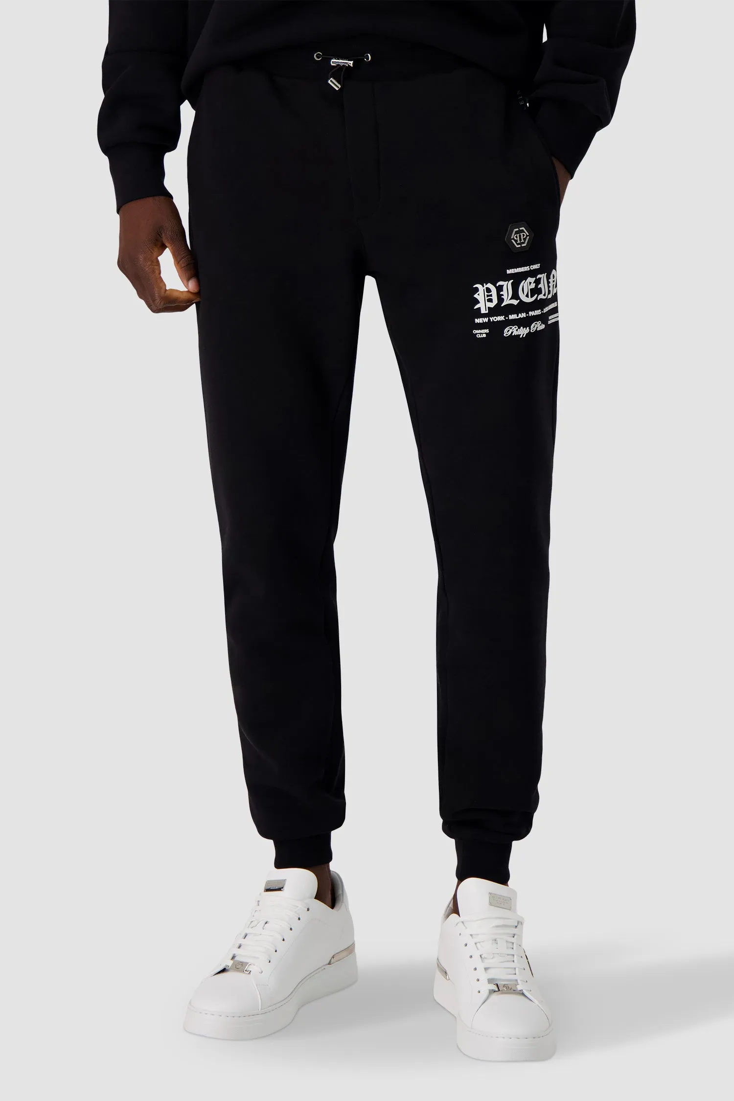 Philipp Plein Black Jogging Trousers