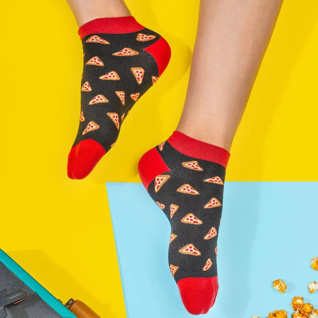 Pizza is Bae Socks