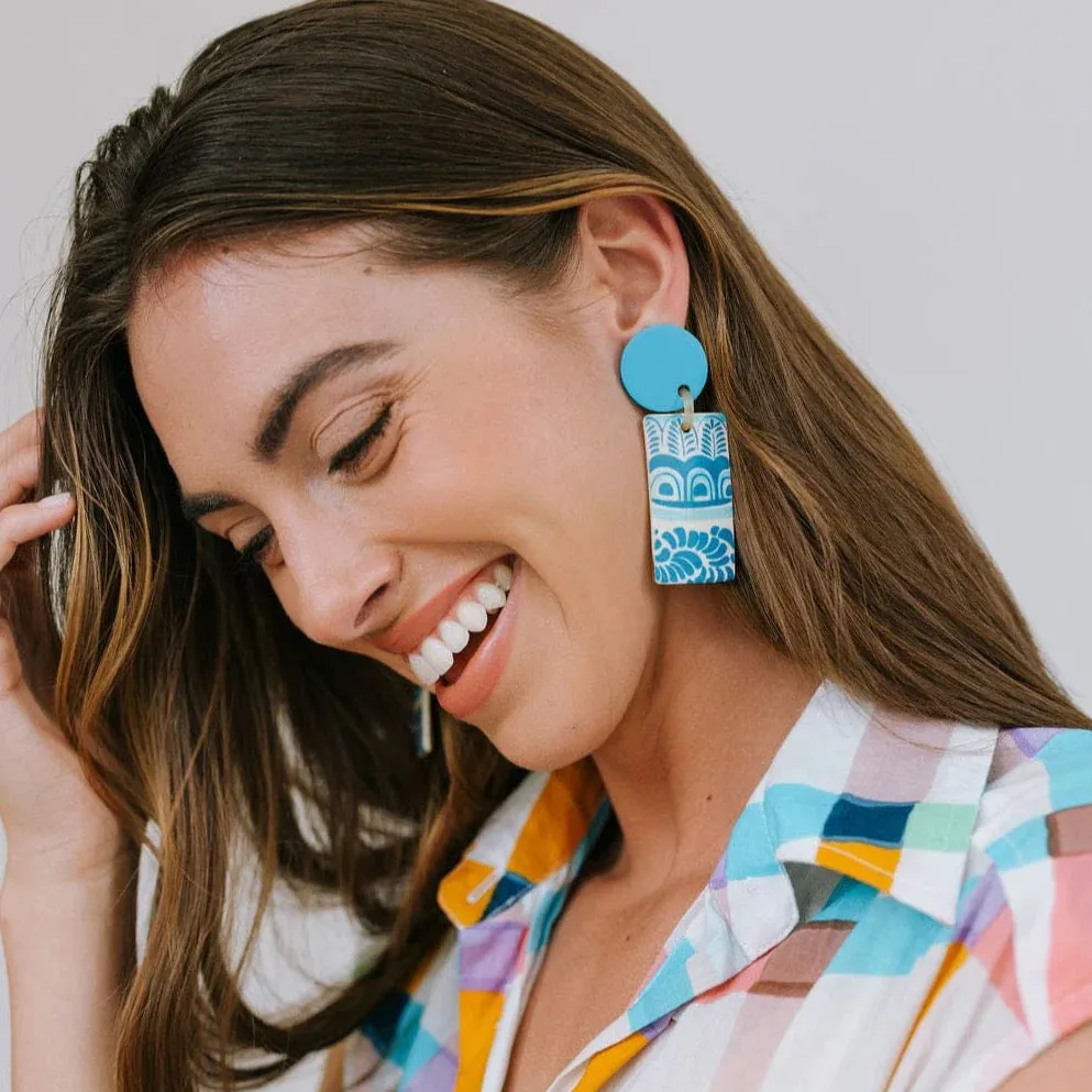 Pool Valencia Cabana Earrings