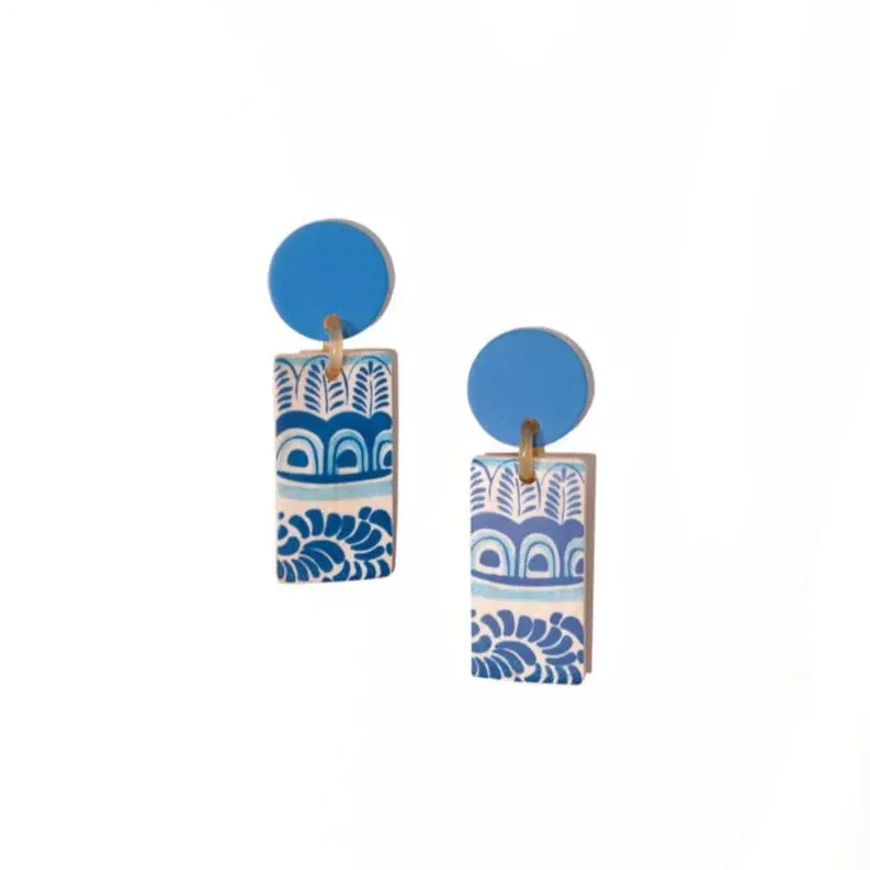 Pool Valencia Cabana Earrings