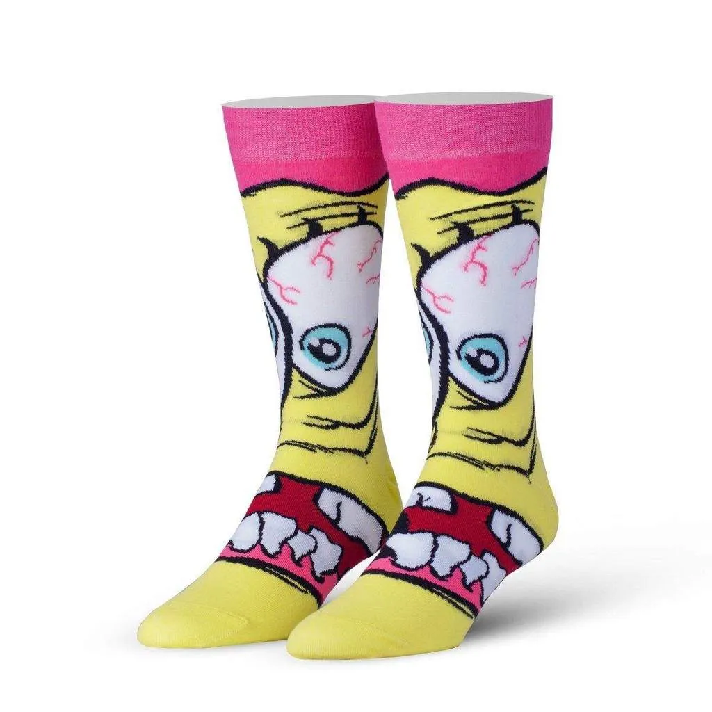 "Grossbob" Cotton Crew Socks by ODD Sox