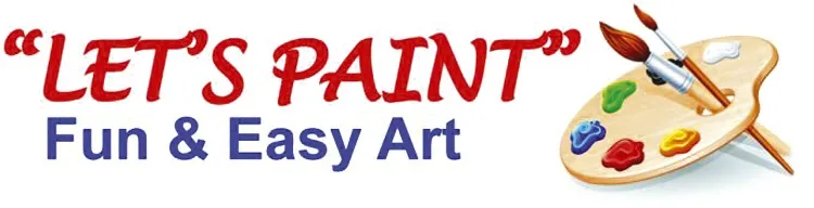 "Lets Paint" Fun and & Easy Art