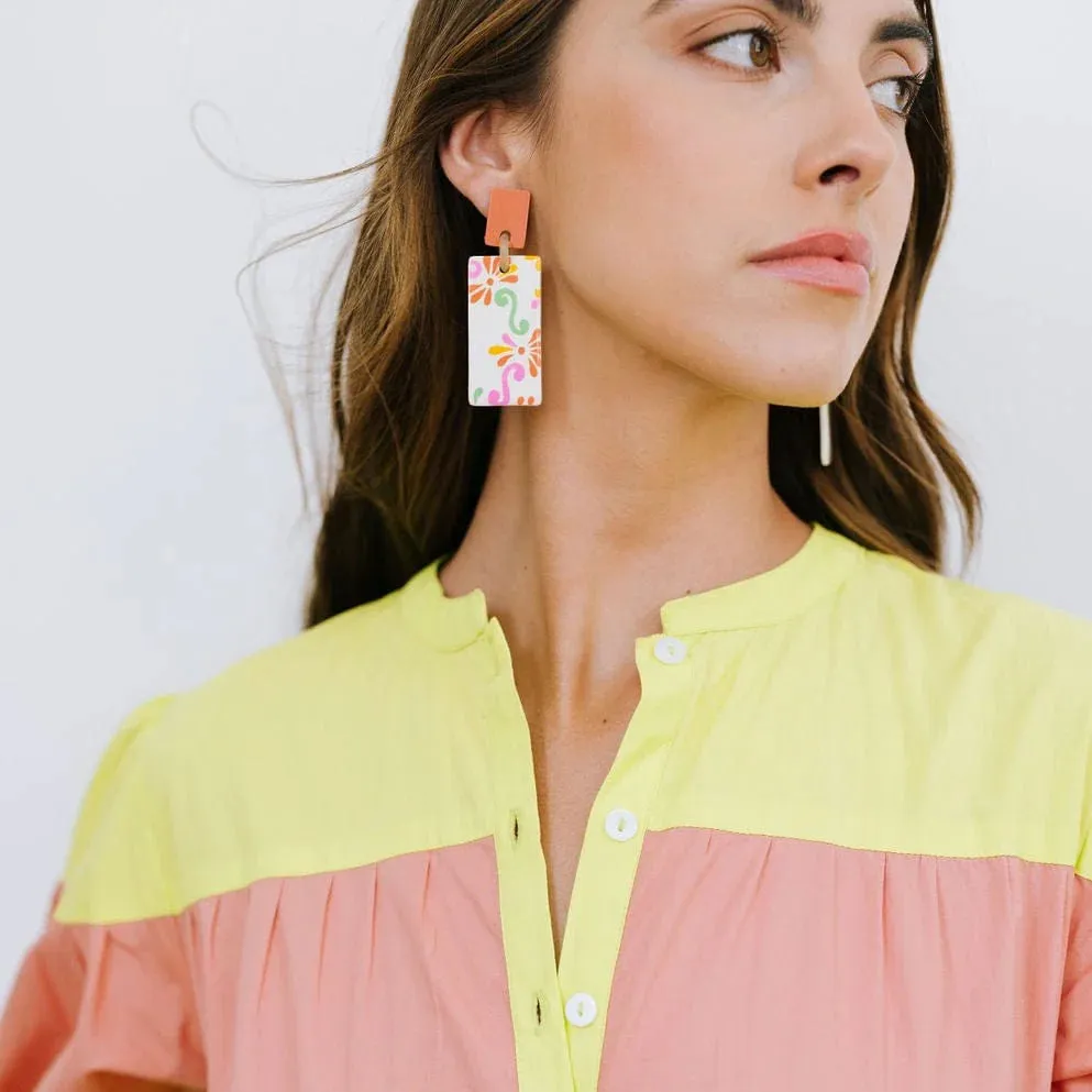 Rainbow Porto Cabana Earrings