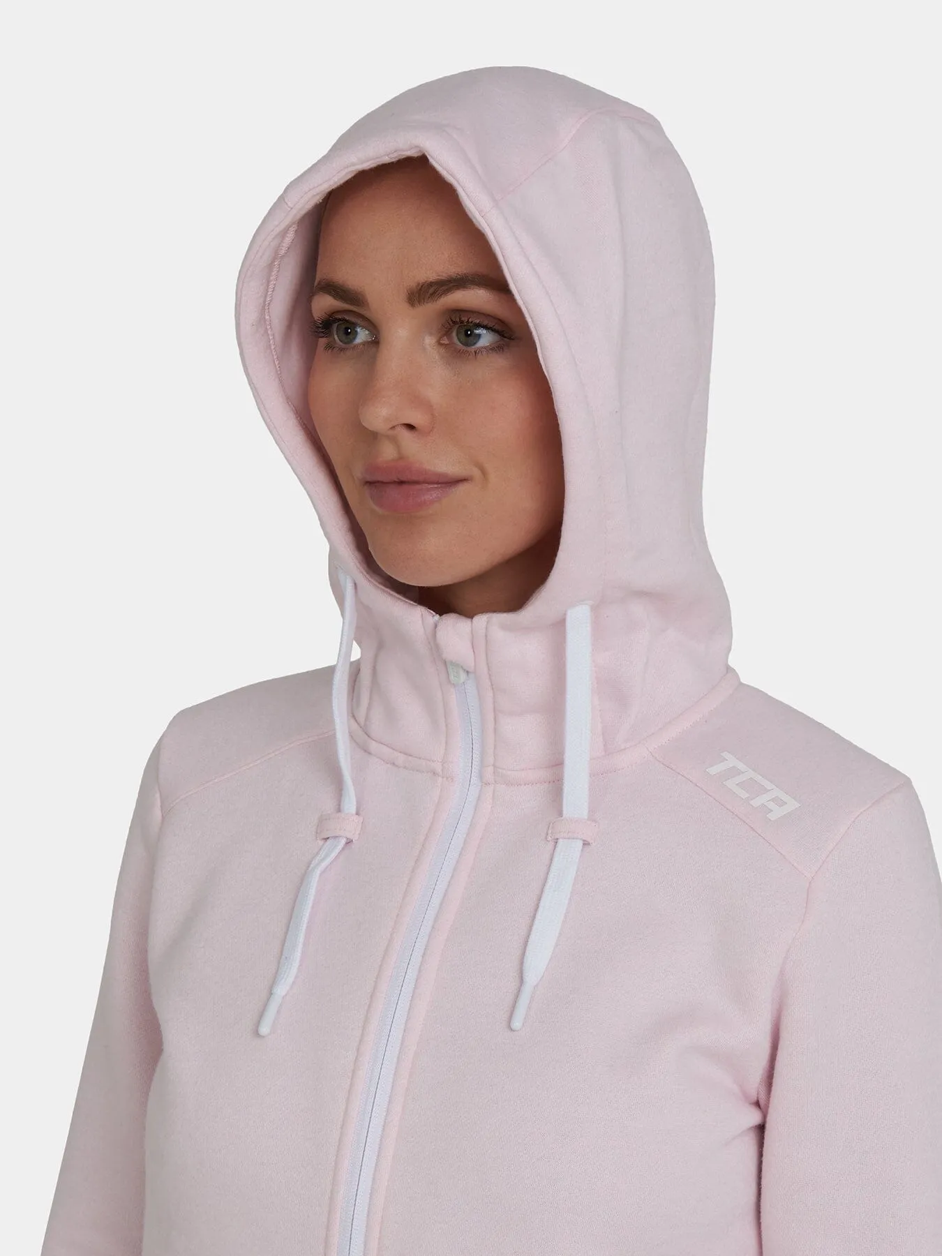 Revolution Tech Gym Running Hoodie For Women With Zip Pockets