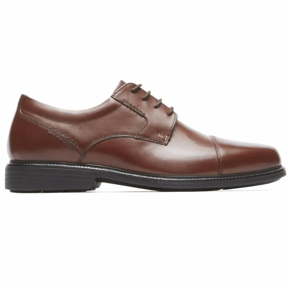 Rockport Men CHARLES ROAD CAPTOE TAN II