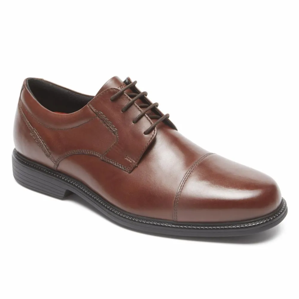 Rockport Men CHARLES ROAD CAPTOE TAN II