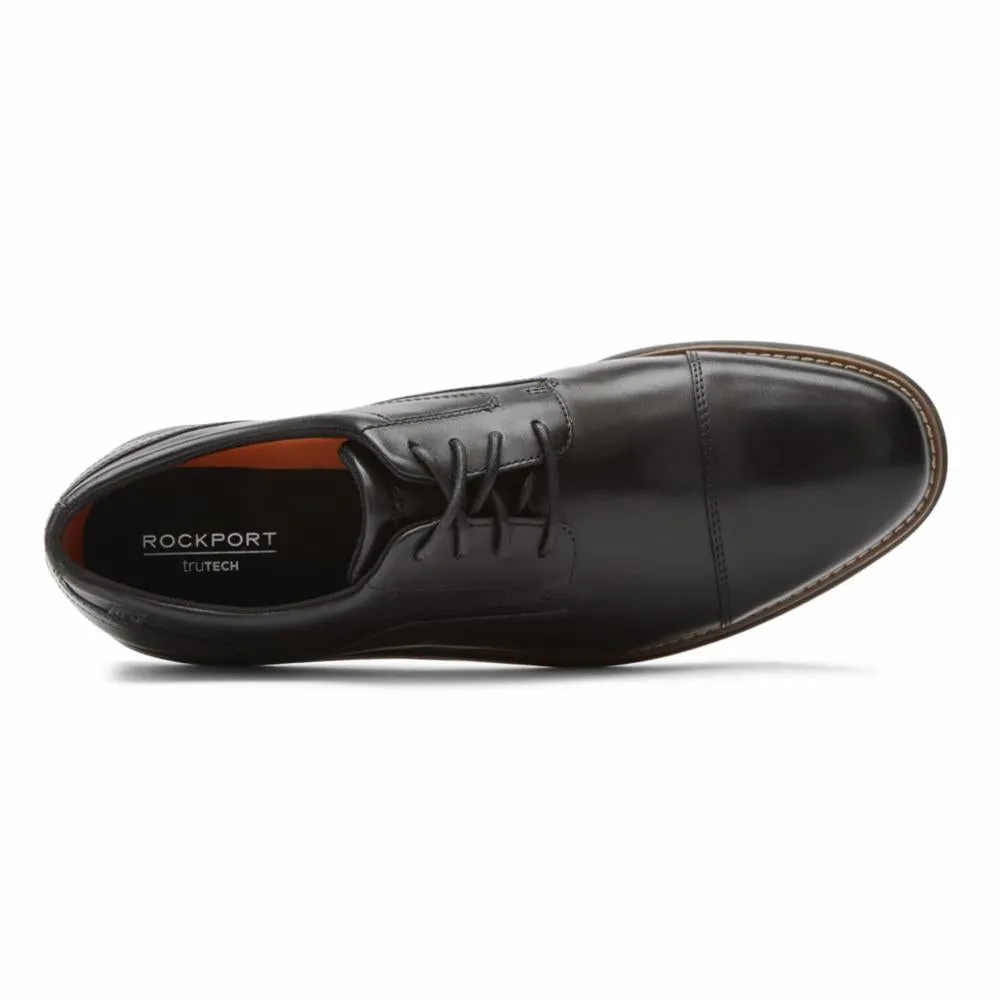 Rockport Men GARETT GARETT CAP TOE BLACK 2