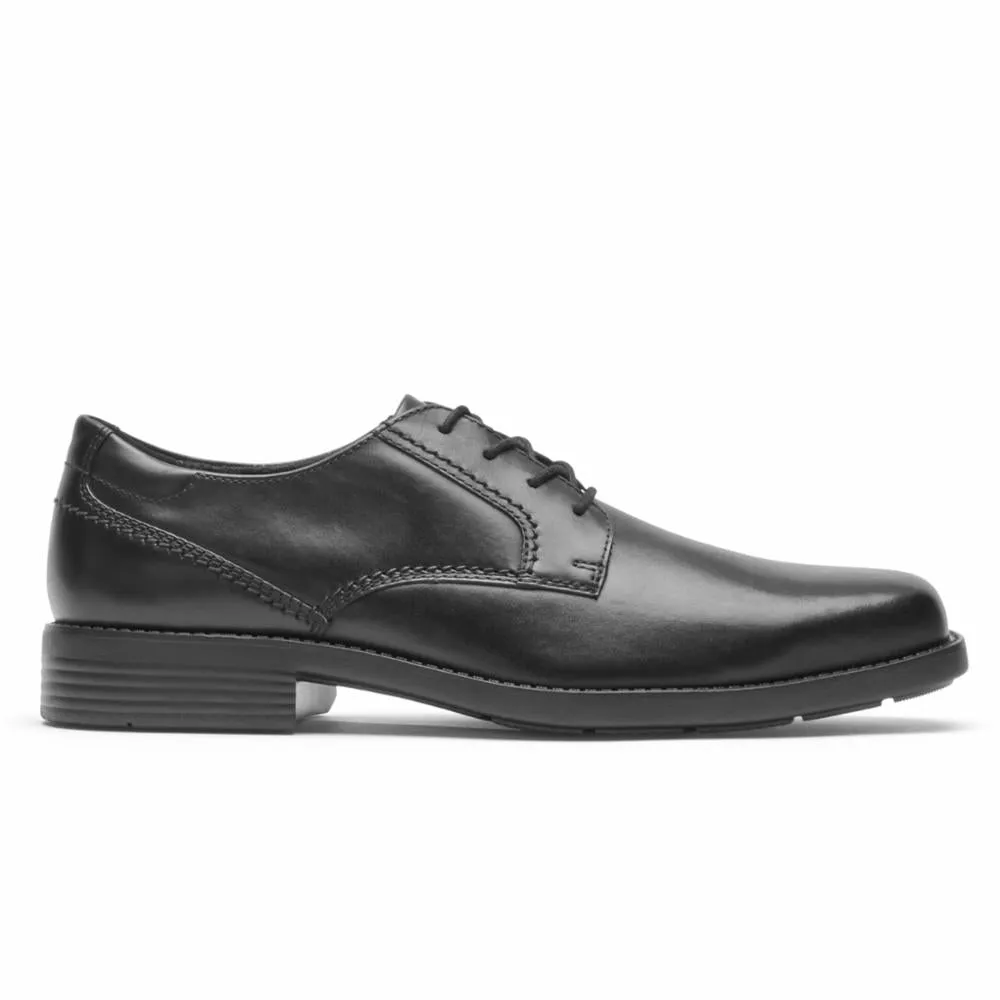 Rockport Men GREYSON PLAIN TOE BLACK