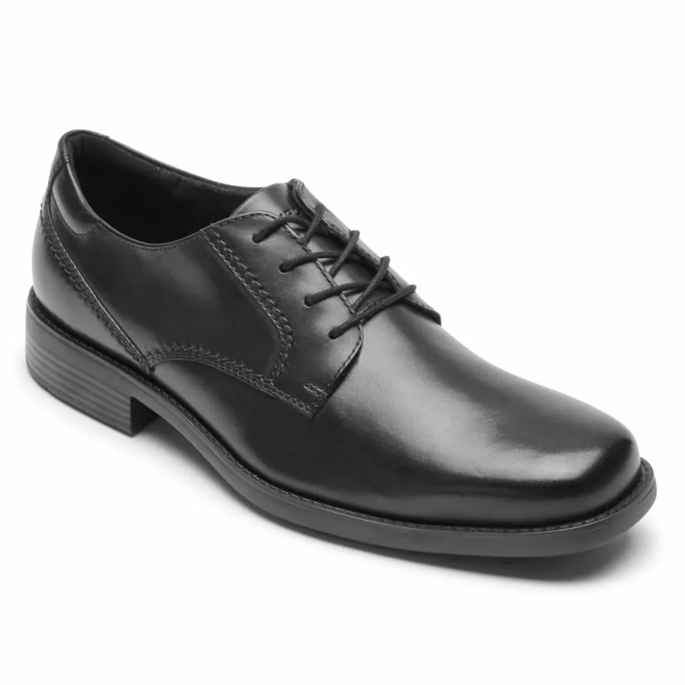 Rockport Men GREYSON PLAIN TOE BLACK