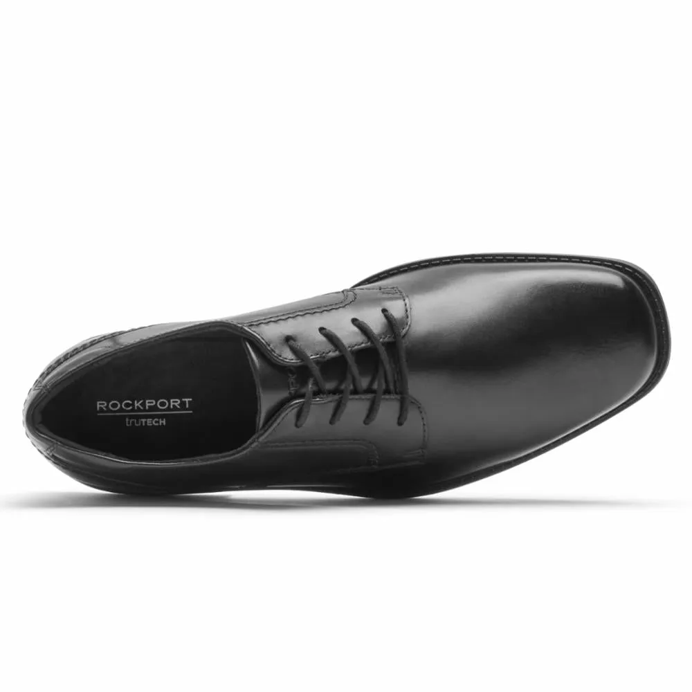 Rockport Men GREYSON PLAIN TOE BLACK