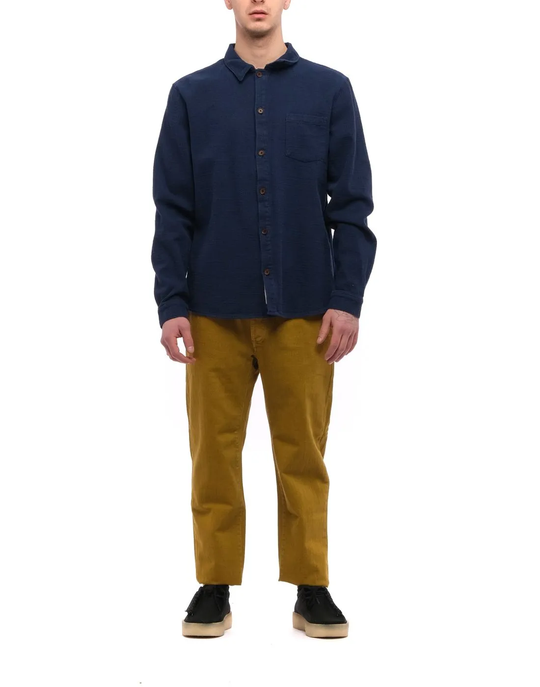 Shirt for man 3856 NAVY Revolution