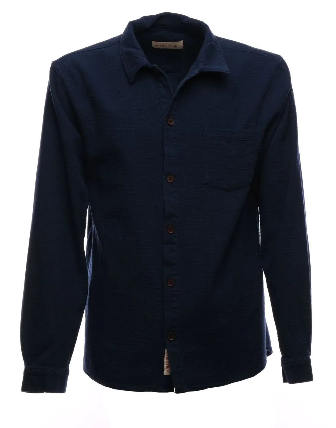 Shirt for man 3856 NAVY Revolution