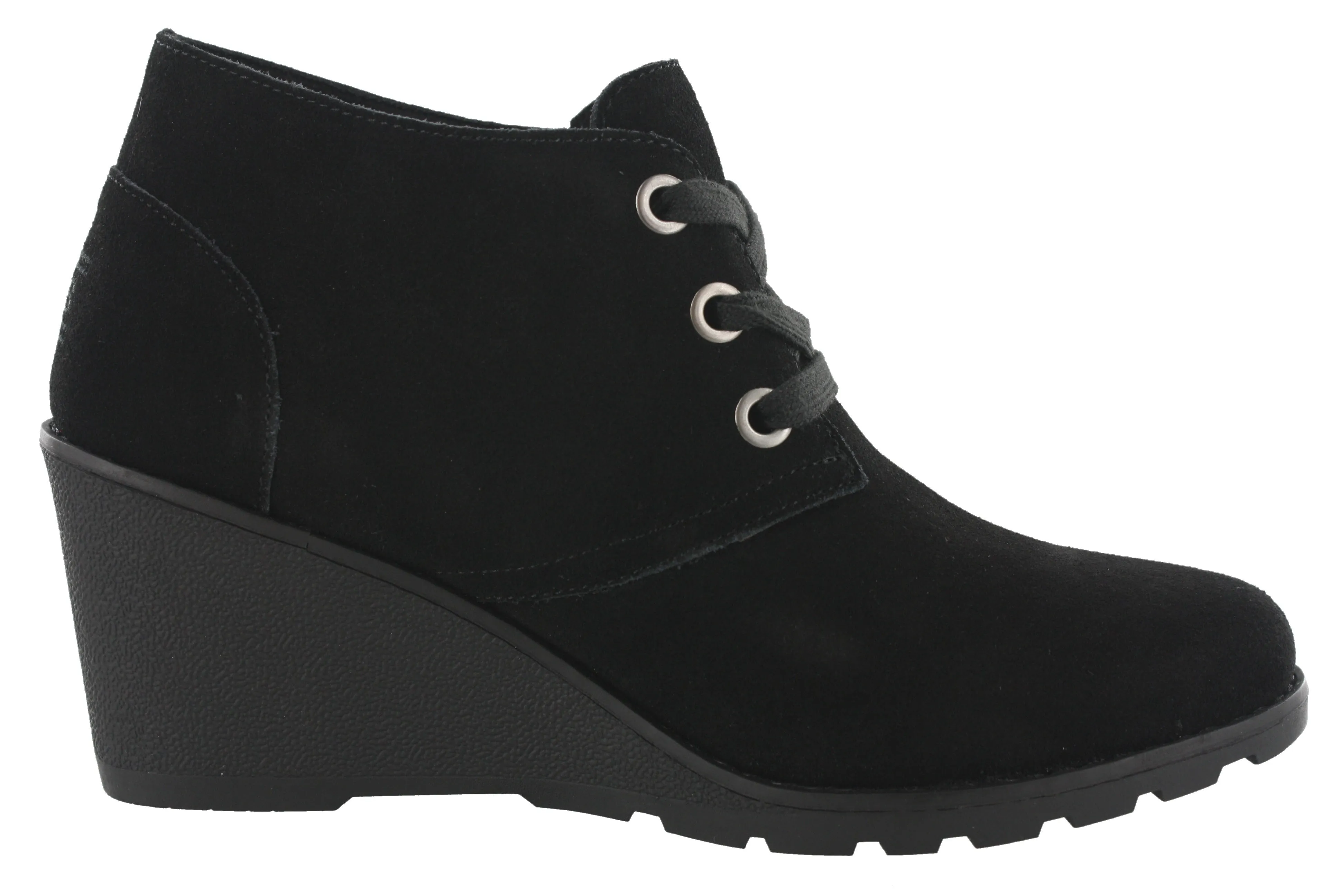 Skechers Women Tumble Weed Ghost Town Wedge Ankle Chukka Boots