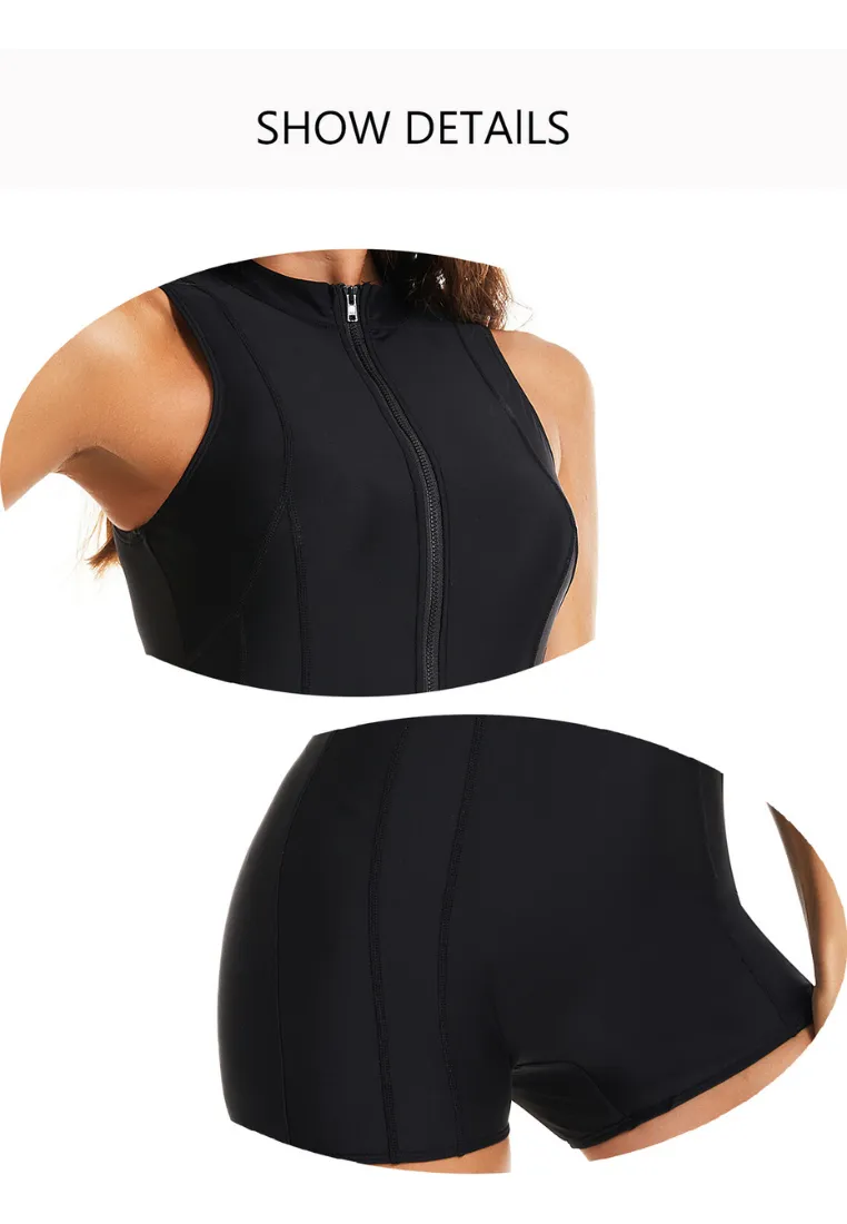 Sleeveless Wetsuit (Black)