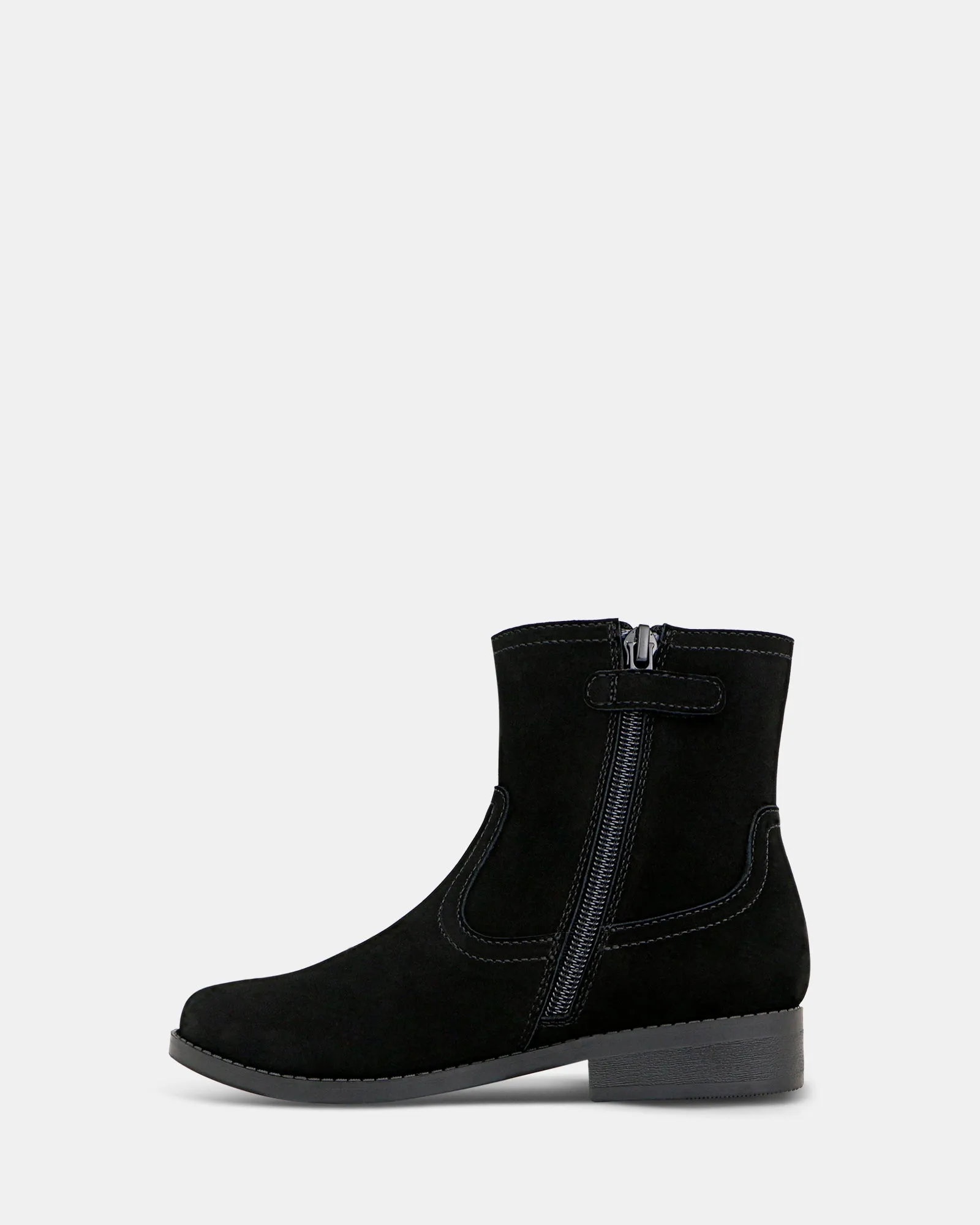 Tania Black Nubuck