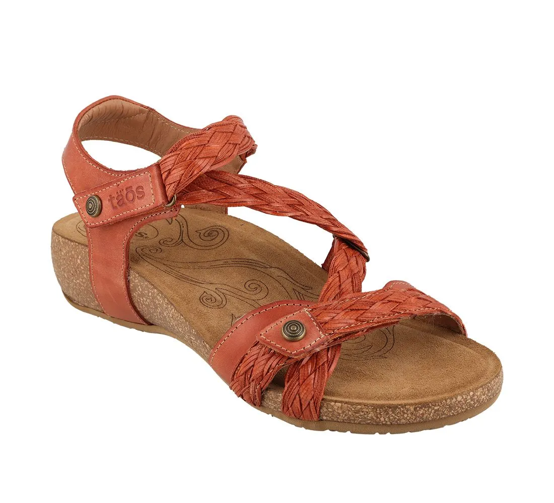 TAOS SANDAL - NEWLIE TERRACOTTA