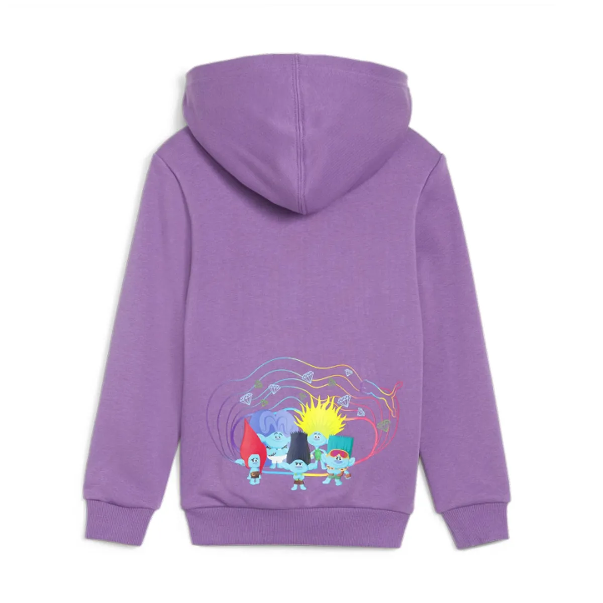   TROLLS Kids Hoodie 'Ultraviolet'