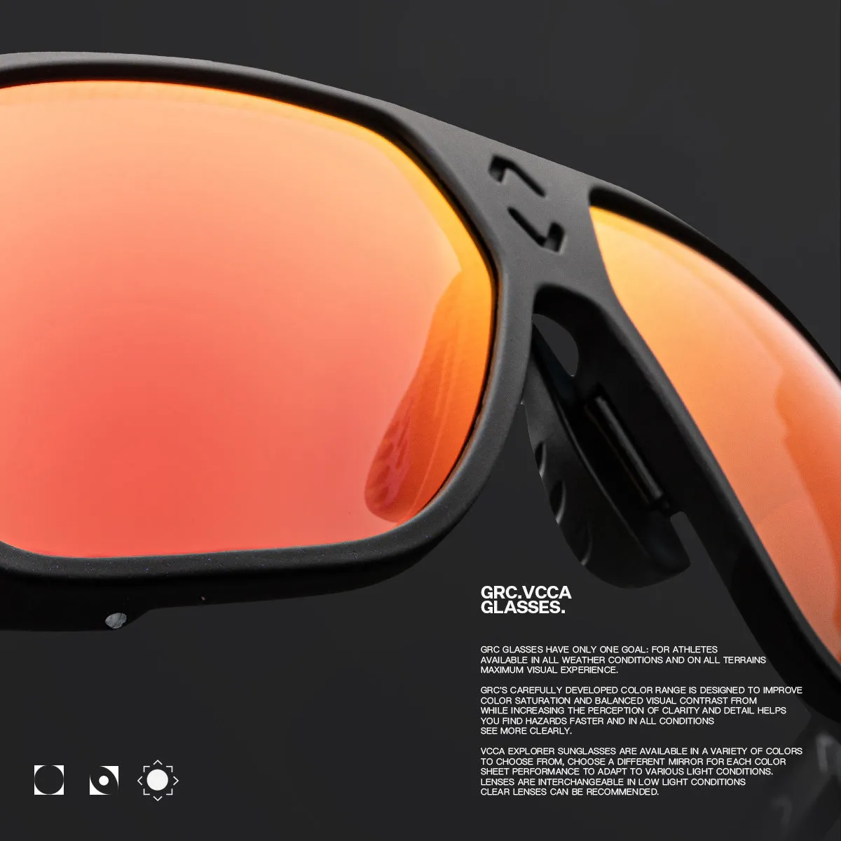 VCCA Explorer Cycling Glasses