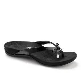 VIONIC SANDAL - BELLA II BLACK PATENT