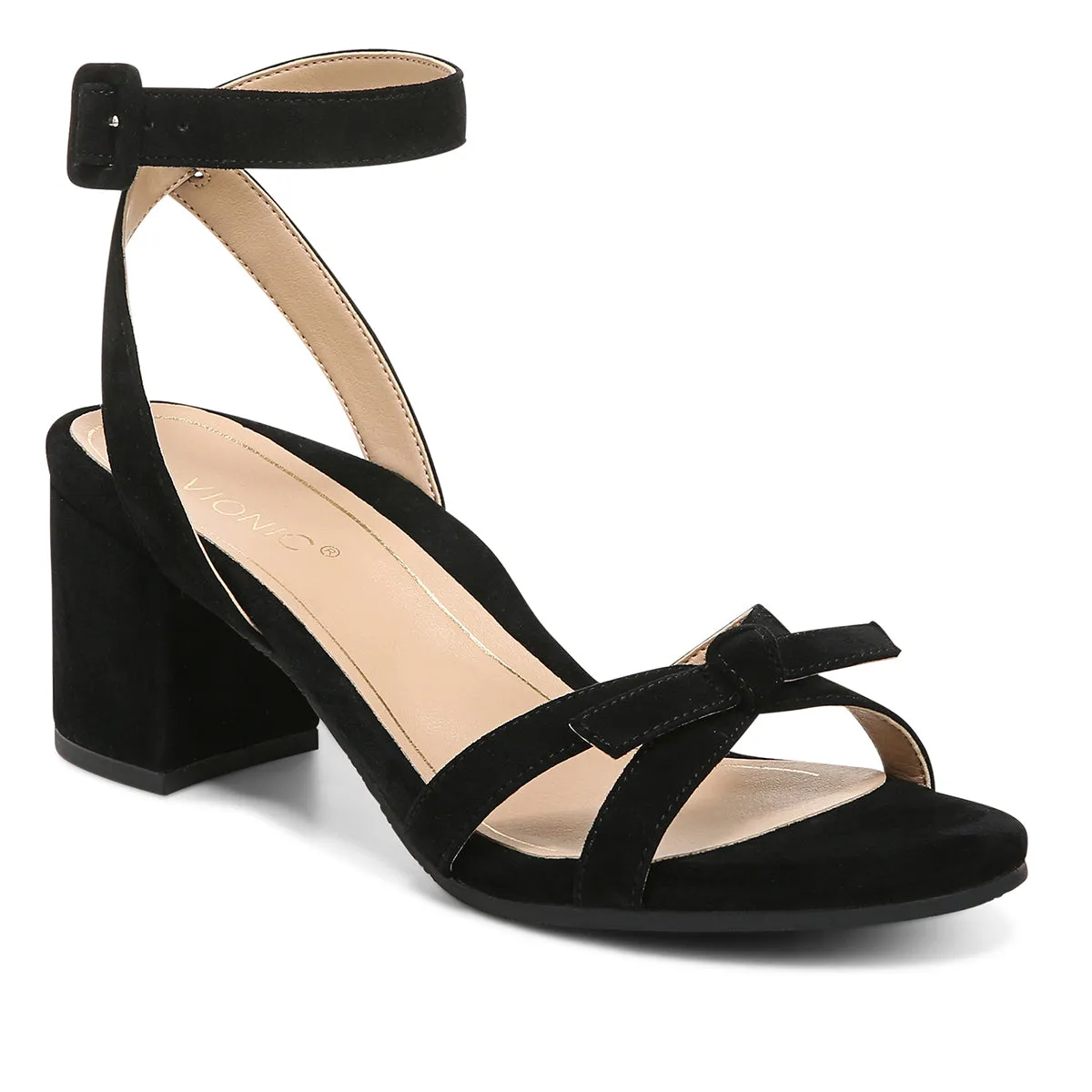 VIONIC SANDAL - ROSABEL BLACK