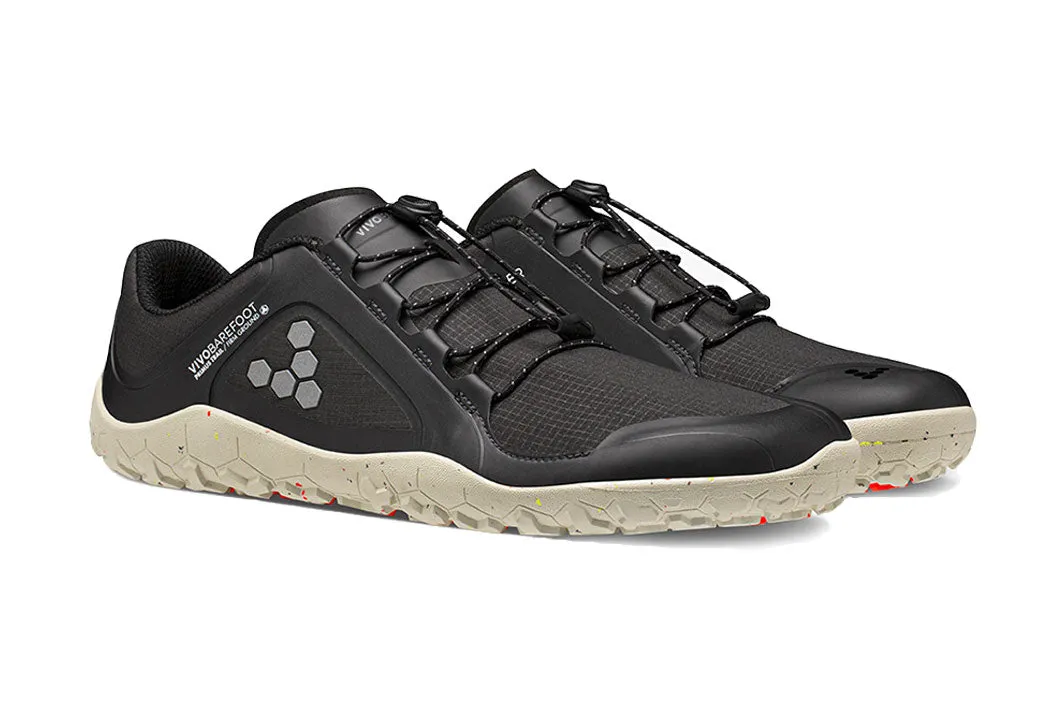 Vivobarefoot Primus Trail II All Weather FG - Obsidian (Womens)