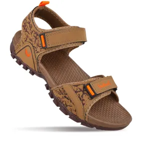 Walkaroo Men Sandals  - WC4418 Camel