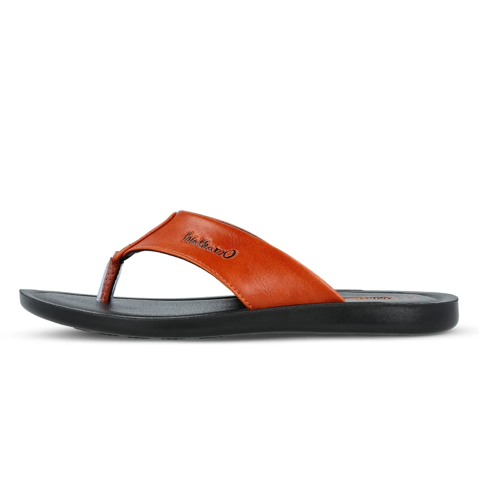 Walkaroo Men Sandals  - WG5060 Reddish Brown