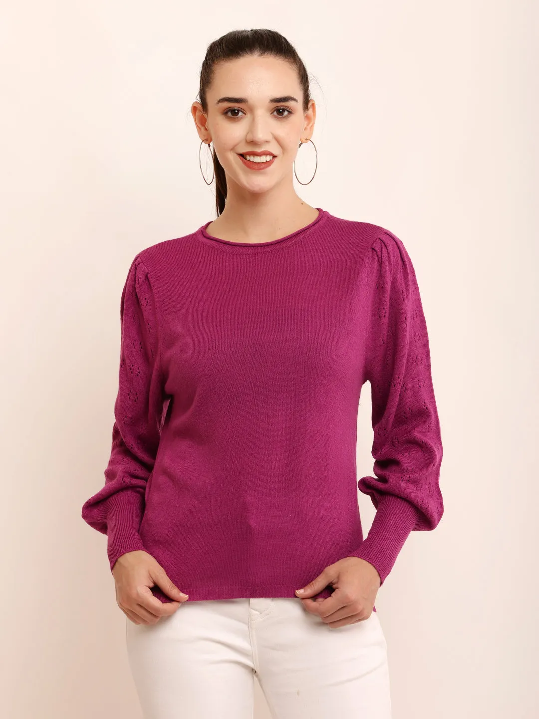 Women Classic Comfort Sweater