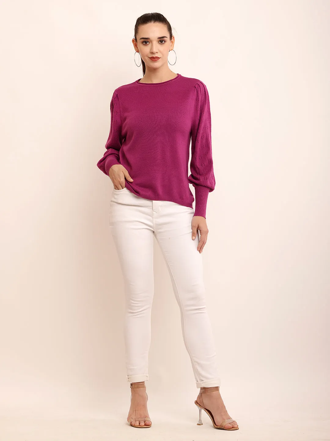 Women Classic Comfort Sweater