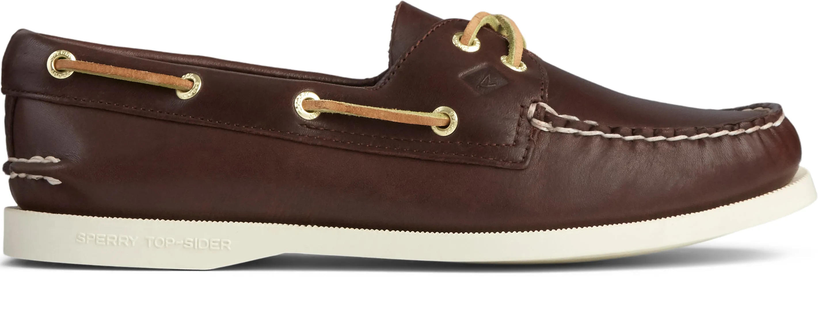 Women's Authentic Original Boat Shoe - Classic Brown (91950172)