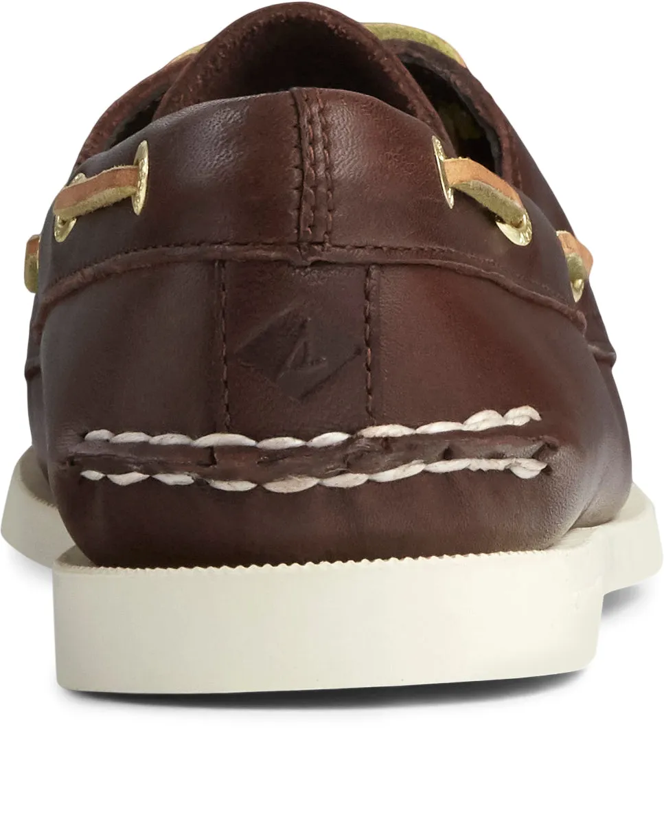 Women's Authentic Original Boat Shoe - Classic Brown (91950172)